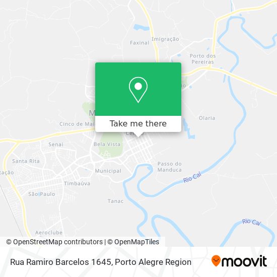 Rua Ramiro Barcelos 1645 map