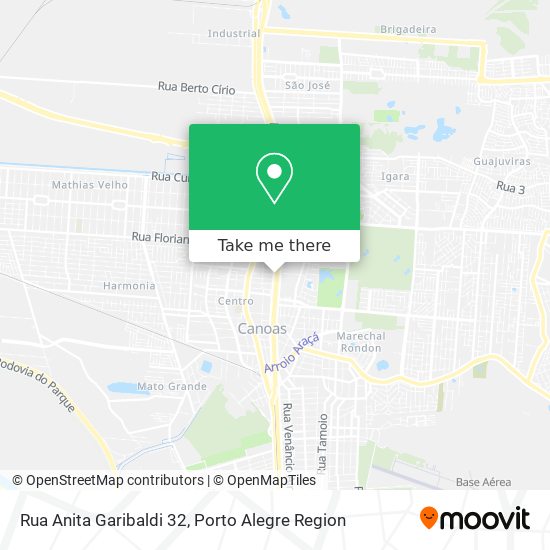 Rua Anita Garibaldi 32 map