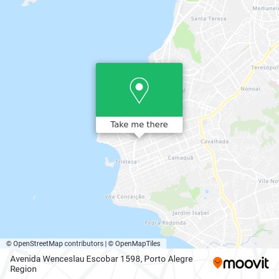 Avenida Wenceslau Escobar 1598 map