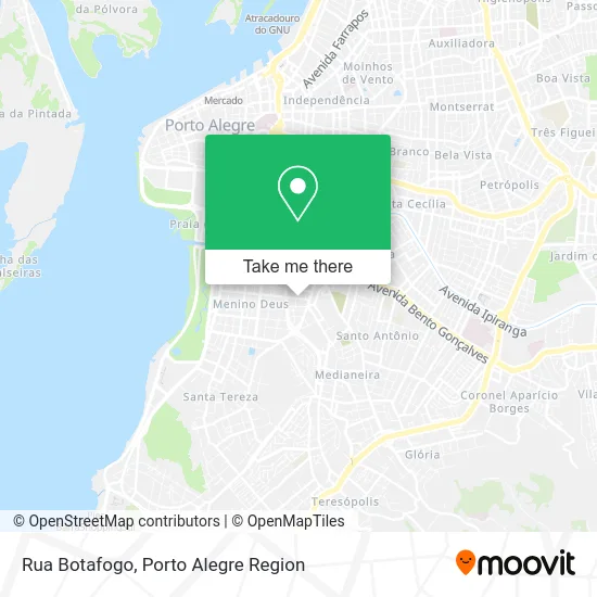 Rua Botafogo map