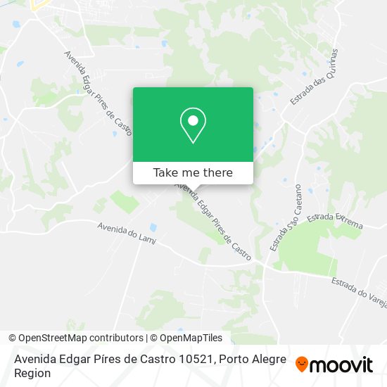 Avenida Edgar Píres de Castro 10521 map
