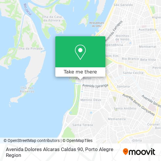 Avenida Dolores Alcaras Caldas 90 map