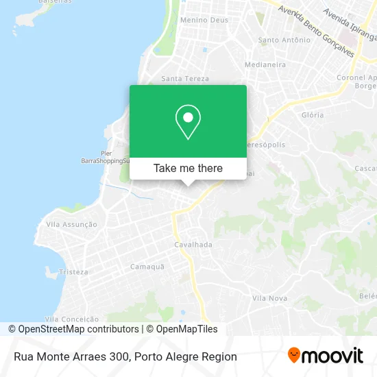 Rua Monte Arraes 300 map