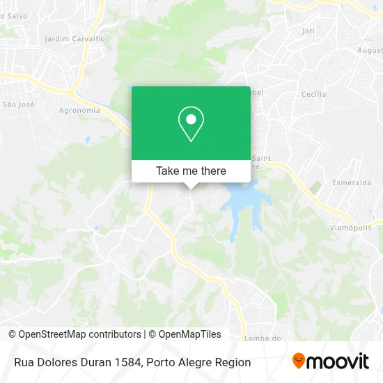 Rua Dolores Duran 1584 map