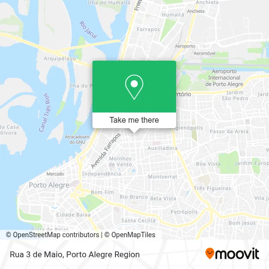 Rua 3 de Maio map