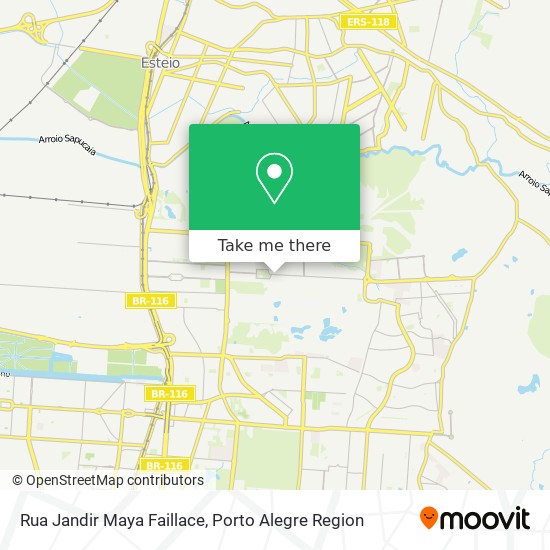 Rua Jandir Maya Faillace map