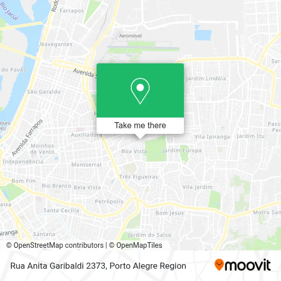 Rua Anita Garibaldi 2373 map