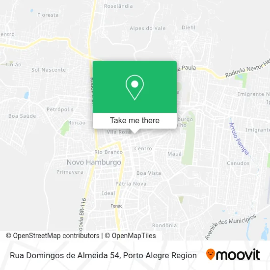 Rua Domingos de Almeida 54 map