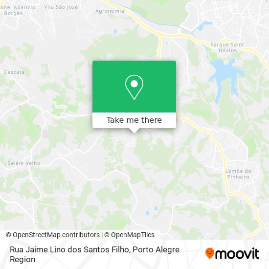 Rua Jaime Lino dos Santos Filho map