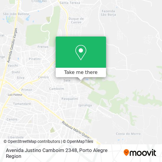 Avenida Justino Camboim 2348 map