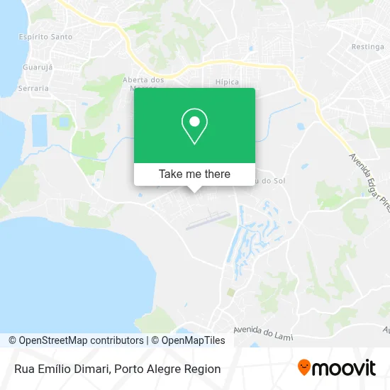 Rua Emílio Dimari map