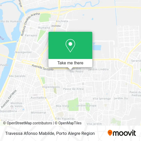 Travessa Afonso Mabilde map