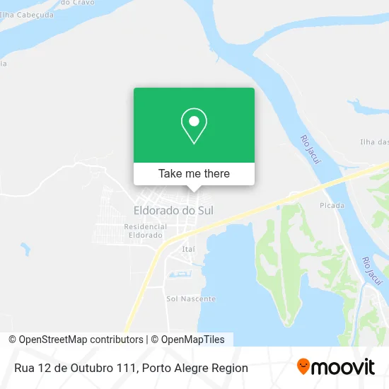 Rua 12 de Outubro 111 map