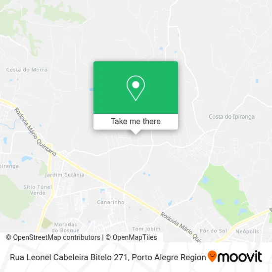 Rua Leonel Cabeleira Bitelo 271 map