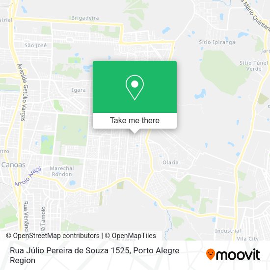 Rua Júlio Pereira de Souza 1525 map