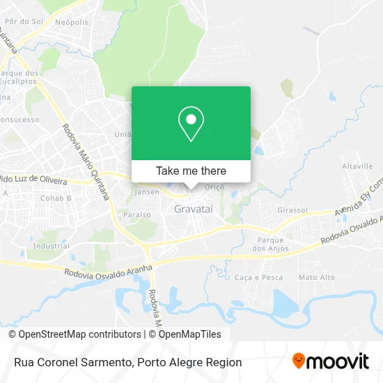 Rua Coronel Sarmento map