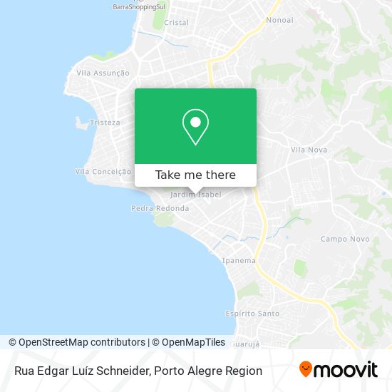 Rua Edgar Luíz Schneider map