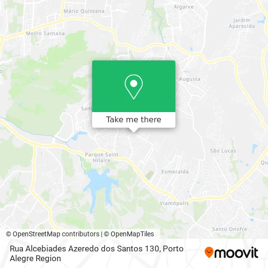 Rua Alcebiades Azeredo dos Santos 130 map