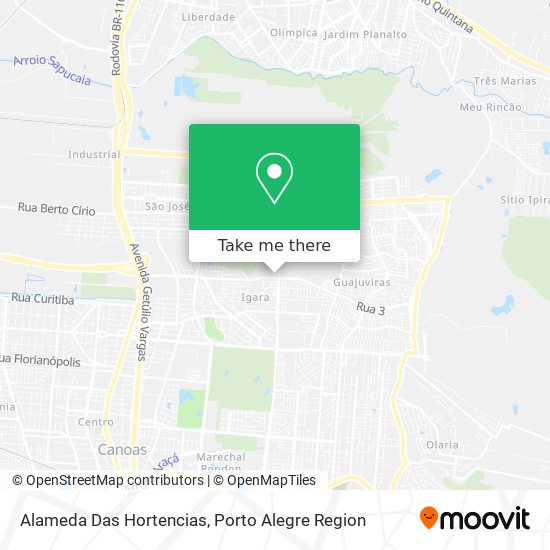 Alameda Das Hortencias map
