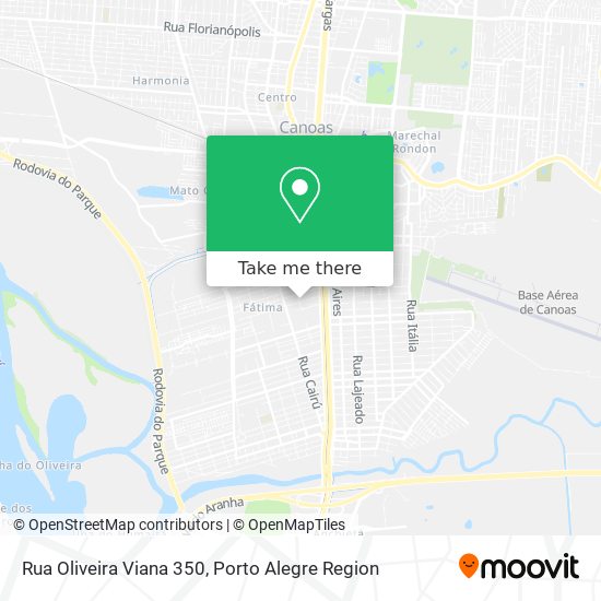 Rua Oliveira Viana 350 map