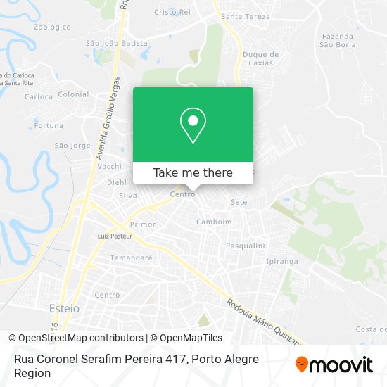 Rua Coronel Serafim Pereira 417 map