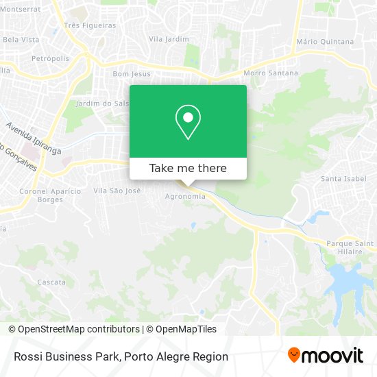 Rossi Business Park map