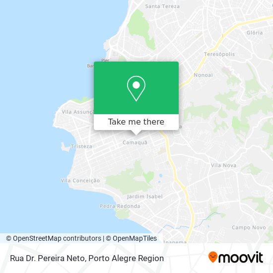 Rua Dr. Pereira Neto map