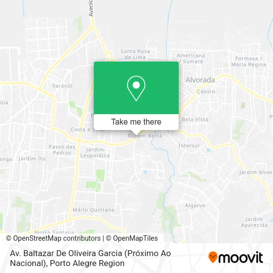 Av. Baltazar De Oliveira Garcia (Próximo Ao Nacional) map
