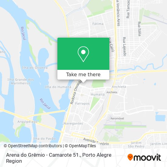 Arena do Grêmio - Camarote 51. map