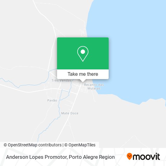 Anderson Lopes Promotor map