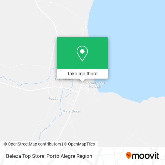 Beleza Top Store map