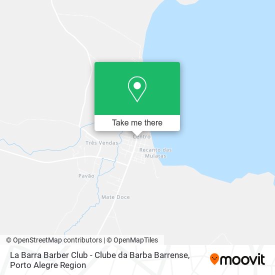 La Barra Barber Club - Clube da Barba Barrense map