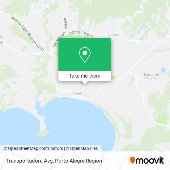 Transportadora Avg map