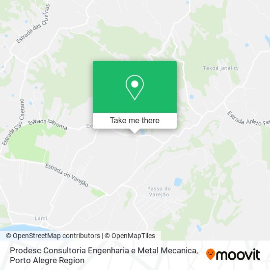 Prodesc Consultoria Engenharia e Metal Mecanica map