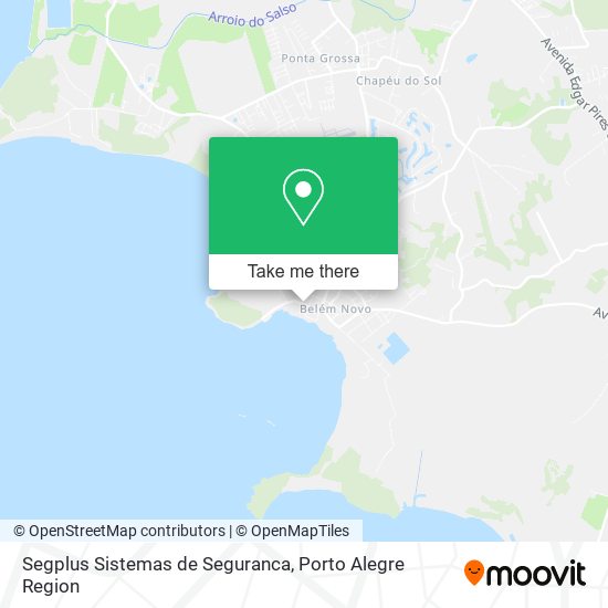 Segplus Sistemas de Seguranca map