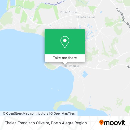 Thales Francisco Oliveira map