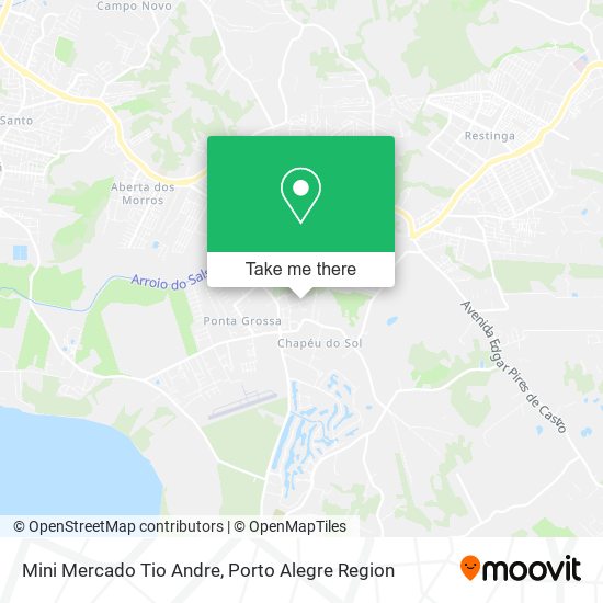 Mini Mercado Tio Andre map