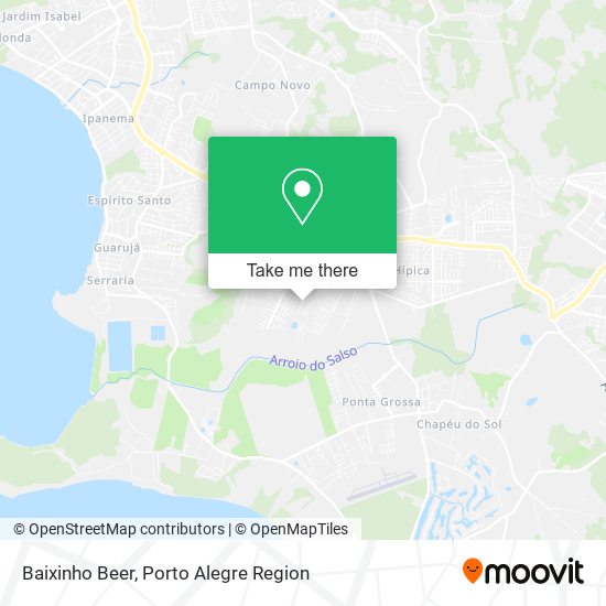 Mapa Baixinho Beer