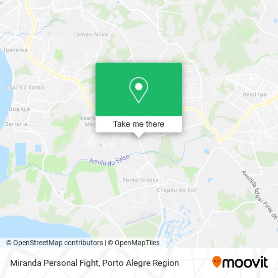 Miranda Personal Fight map