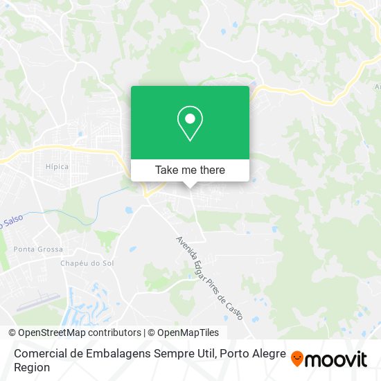 Mapa Comercial de Embalagens Sempre Util