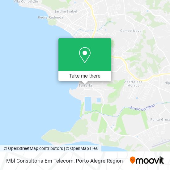 Mapa Mbl Consultoria Em Telecom