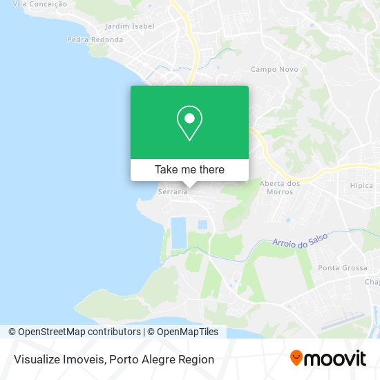 Mapa Visualize Imoveis