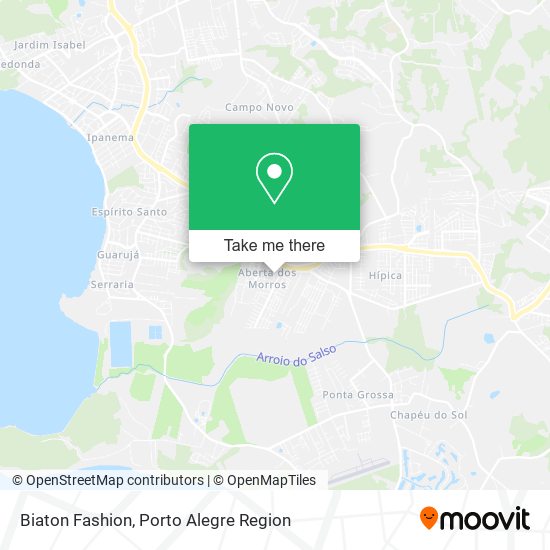 Biaton Fashion map