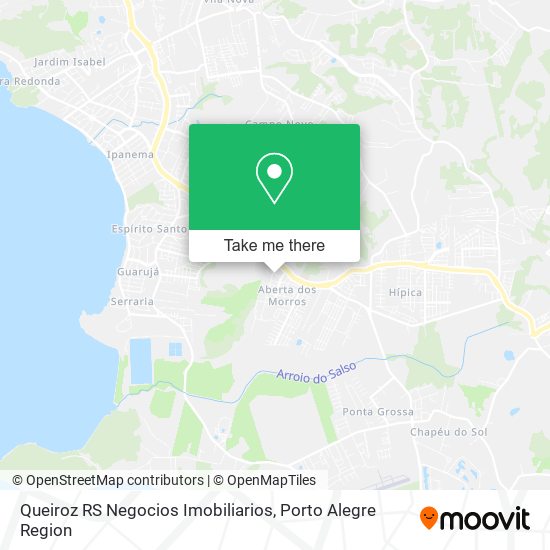 Queiroz RS Negocios Imobiliarios map