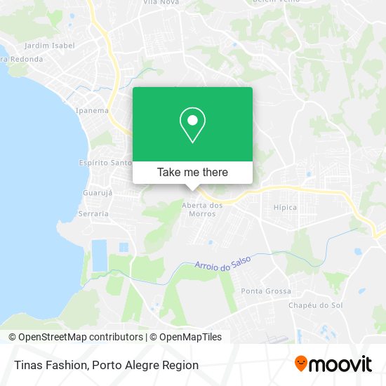 Tinas Fashion map