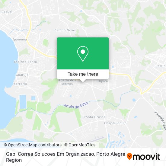 Gabi Correa Solucoes Em Organizacao map