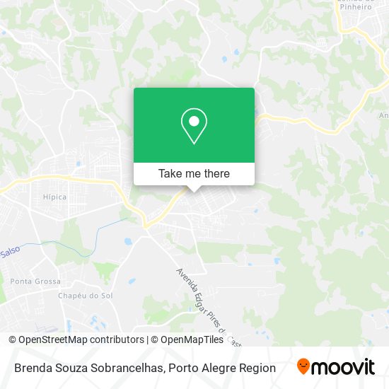 Brenda Souza Sobrancelhas map