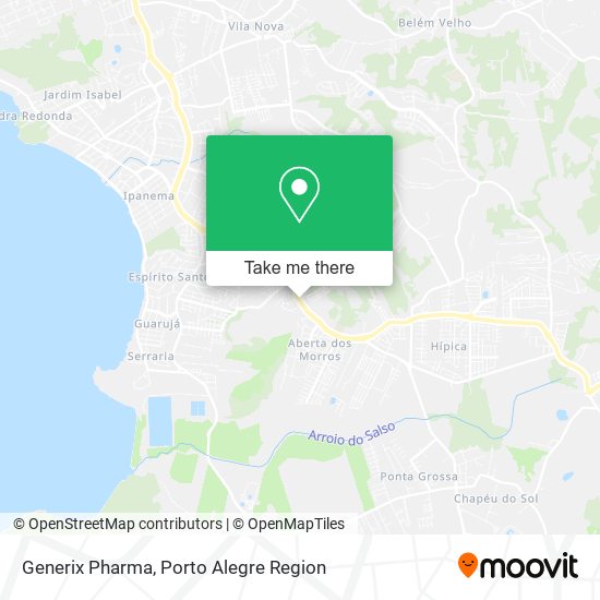 Generix Pharma map