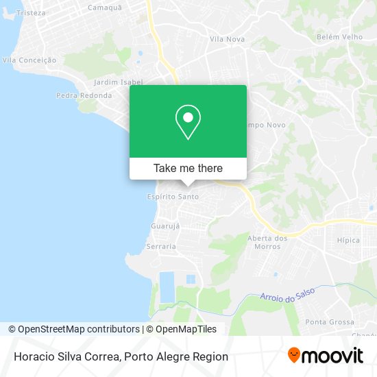 Mapa Horacio Silva Correa