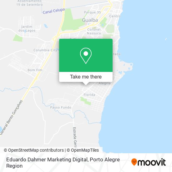 Eduardo Dahmer Marketing Digital map